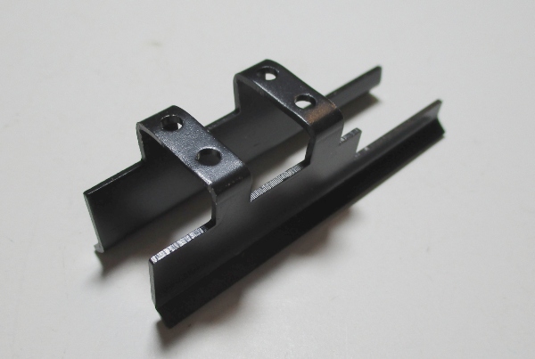 BRACKET / TOP OF FRAME / FRONT / HIDES WIRES / PREMIER GREENBRIER 4-8-4