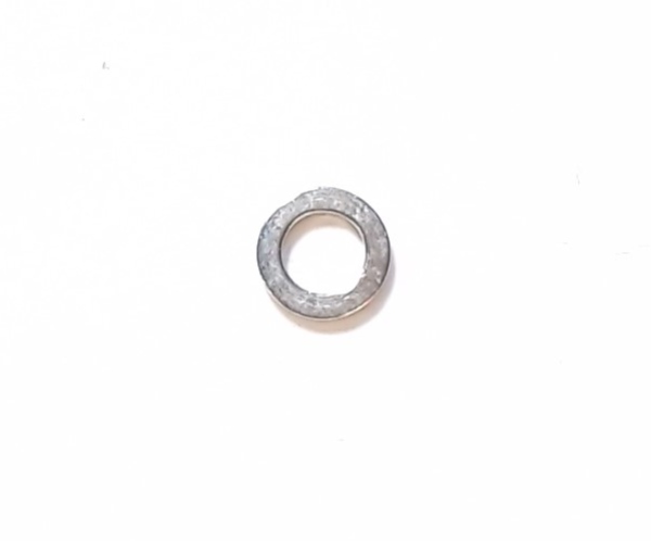 SPACER / METAL / NICKEL / 7.7mm O.D. x 4.4mm I.D. x 1mm H