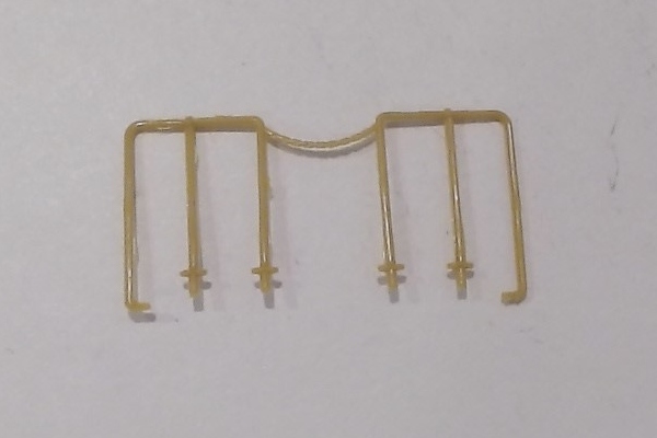 HANDRAIL / REAR / LOCOMOTIVE / HO SCALE UP VERANDA