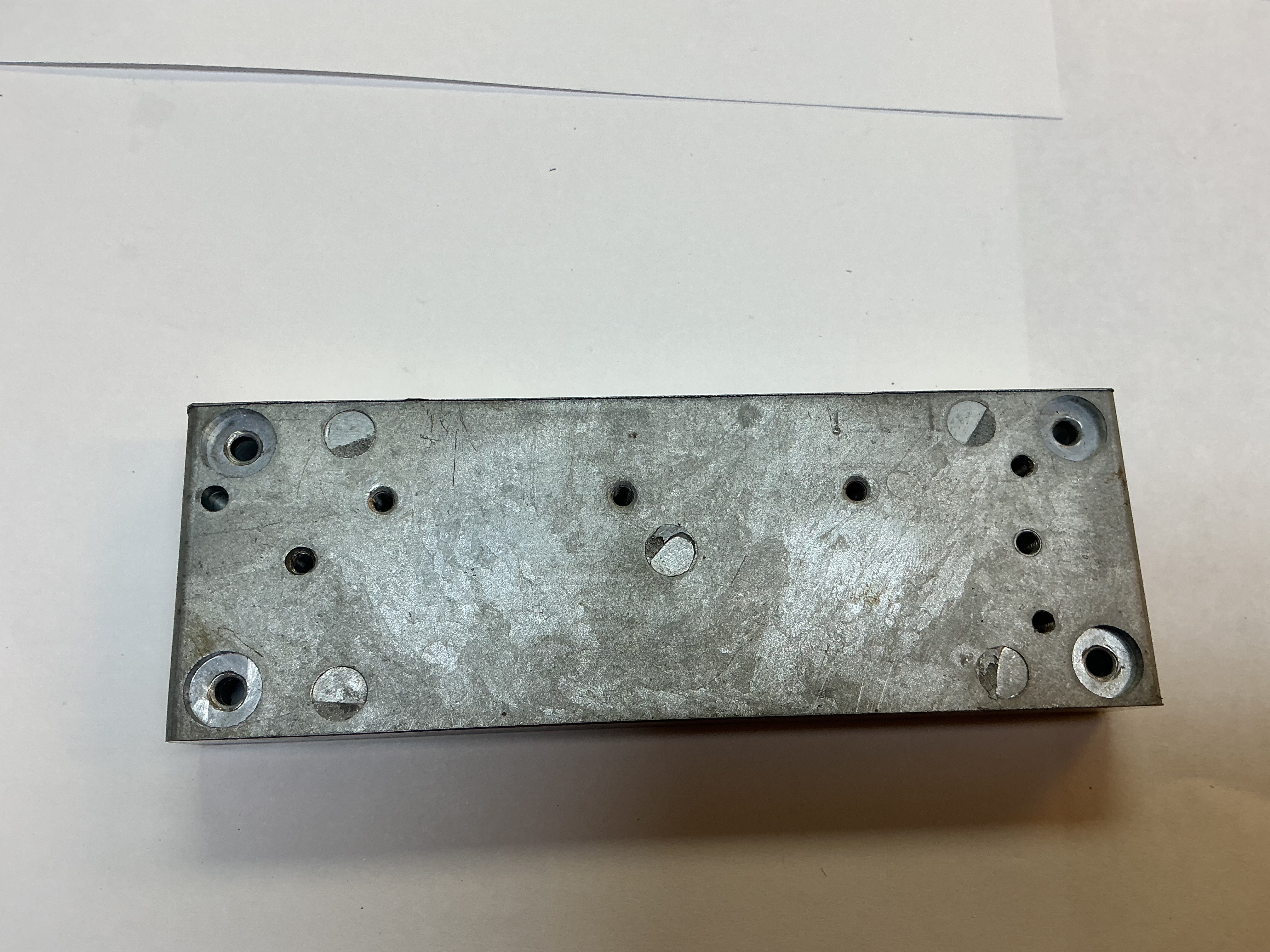 WEIGHT / PS 3 MOUNT / RAILKING ONE GAUGE ES44AC