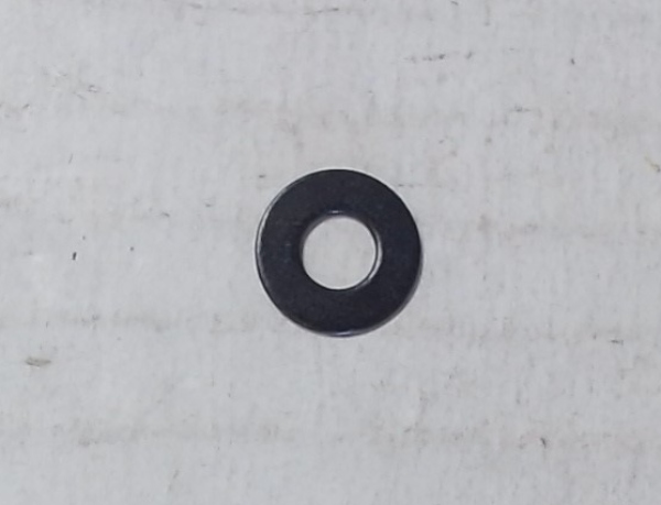 WASHER / METAL / 10mm O.D. x 4.5mm I.D. x 0.6mm THICK / USE ID-0000009