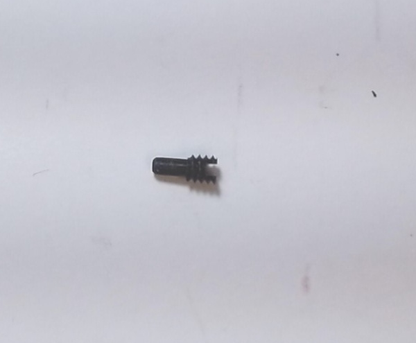 SHOULDER SCREW / INVERTED SHOULDER / SCALE COUPLER MOUNTING / 3.6mm L OVERALL / PREMIER STEAM LOCOMOTIVES