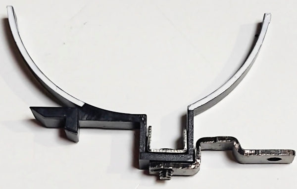 FENDER / LH / BLACK W/WHITE STRIPE / UNION PACIFIC / PREMIER AMERICAN 4-4-0