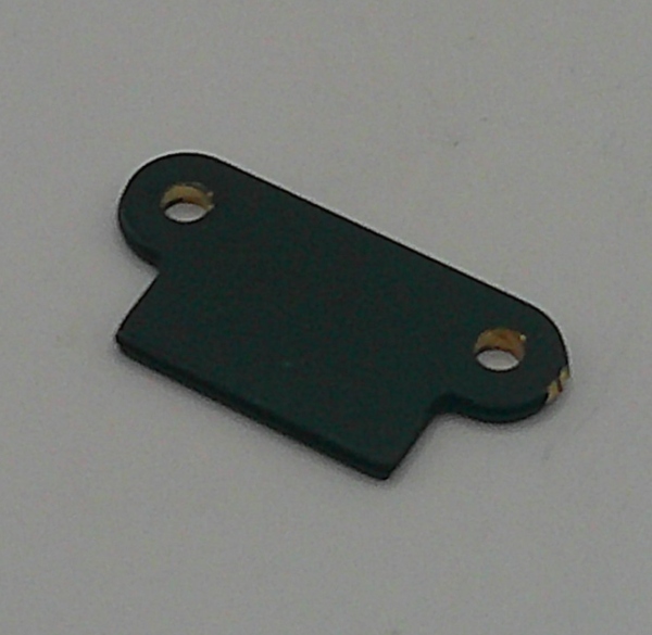 BRACKET / KADEE COUPLER DRAFT BOX / TENDER / 1.7mm HOLE / HO SCALE GS-4 4-8-4