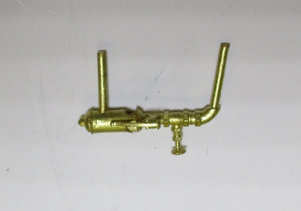WHISTLE / DULL BRASS / PREMIER N&W J 4-8-4