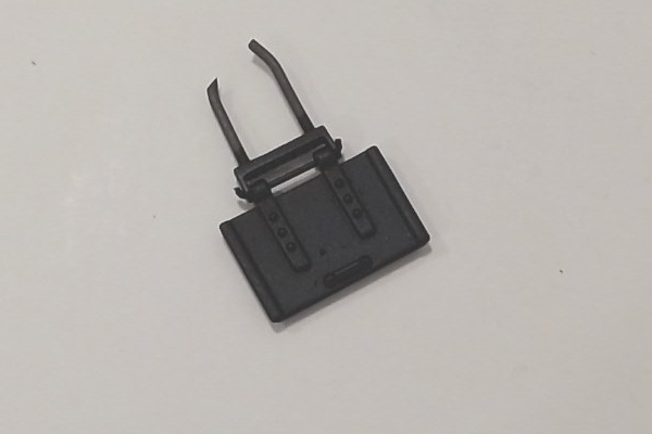 WATER HATCH / BLACK / W/HINGE / CENTER / TENDER / PS 2 & 3 / PREMIER CLASS A 2-6-6-4