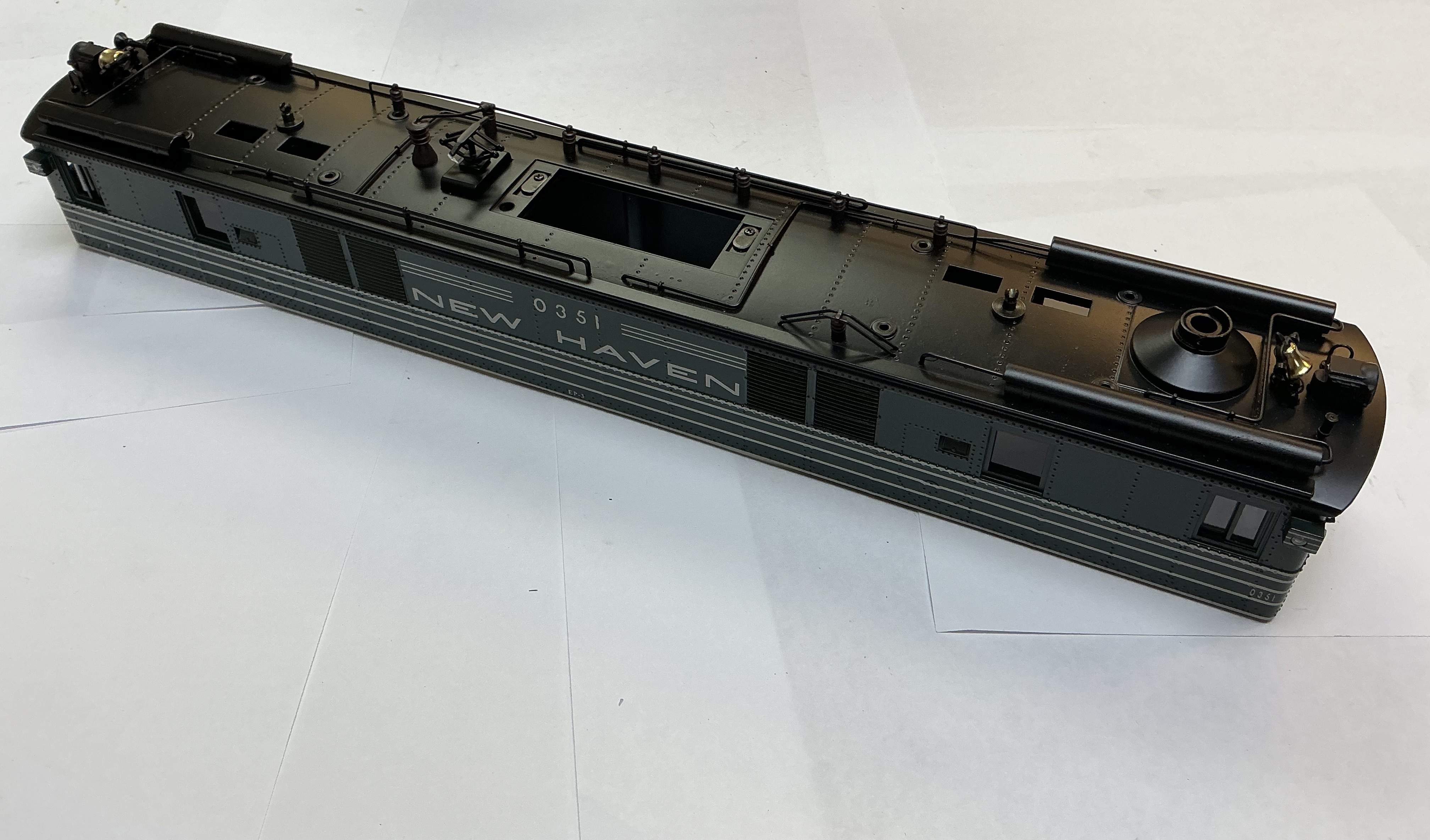SHELL / NEW HAVEN EP-3 / #0351 / DIE-CAST / W/WINDOWS / PREMIER EP-3