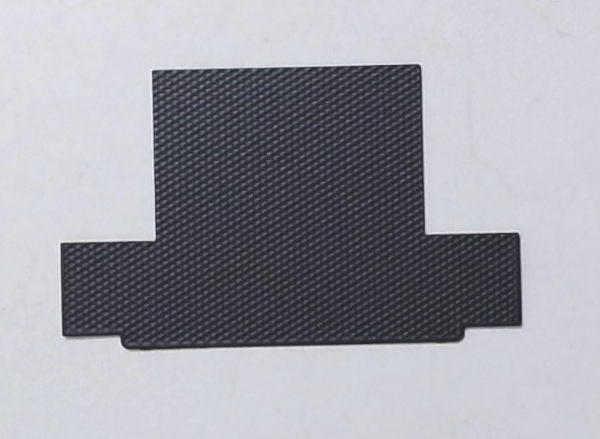 TENDER DECKING / TREADPLATE / FRONT / BLACK / PREMIER BERKSHIRE 2-8-4