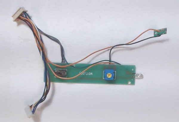 PCB / W/20-POS WIRE HARNESS / VOLUME POT / DCS/DCC SWITCH / TENDER SHELL / HO SCALE BIG BOY 4-8-8-4 / CHALLENGER 4-6-6-4 / 1 RST RUN