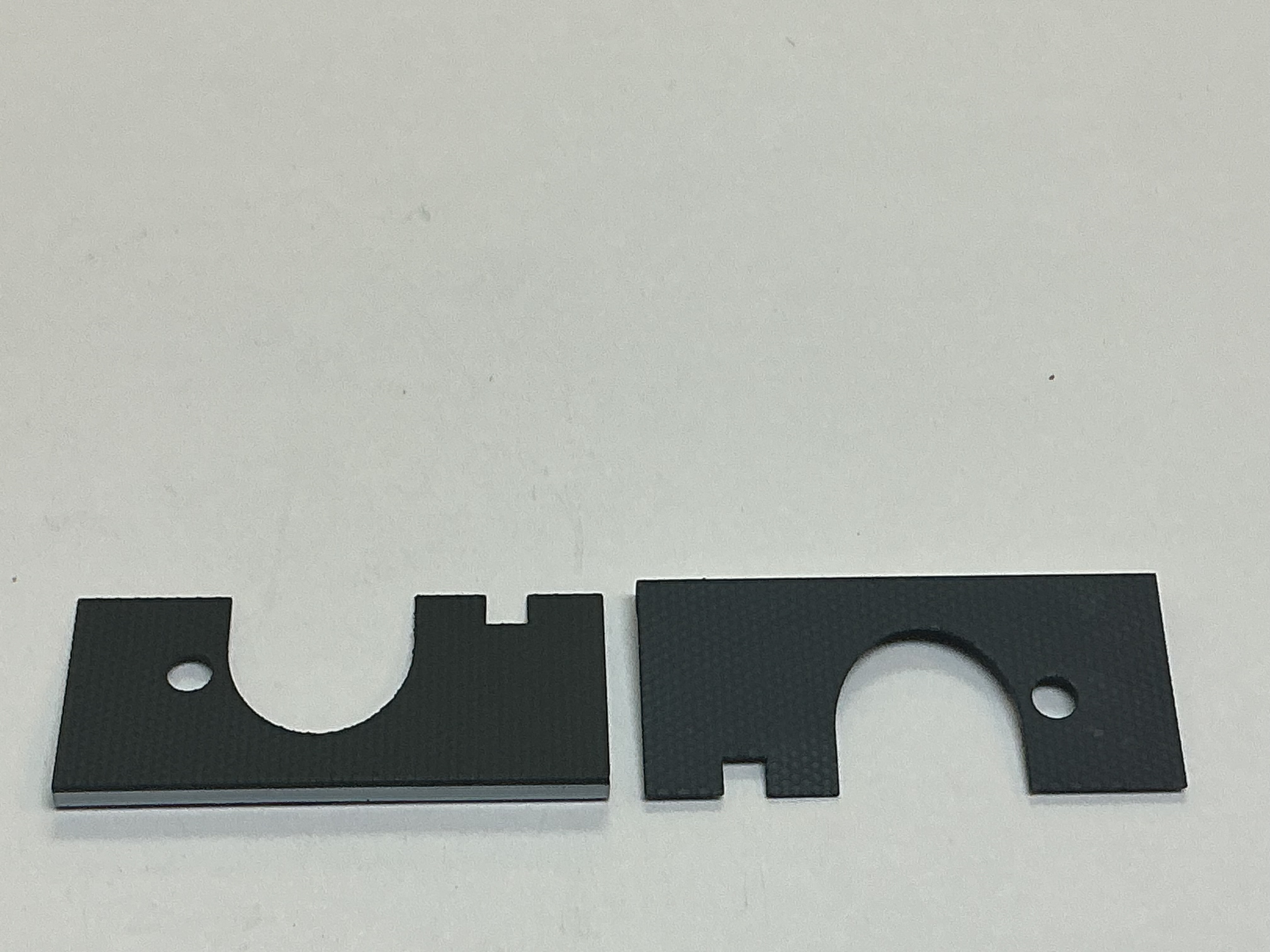 WALKWAY / RUNNING BOARD / RH FRONT / BLACK W/WHITE STRIPE / PREMIER LIGHT MIKADO 2-8-2