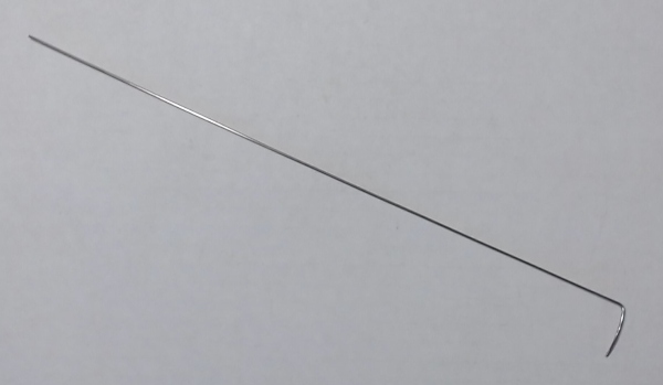 HANDRAIL / BOILER / RH / NICKEL / RAILKING BERKSHIRE 2-8-4