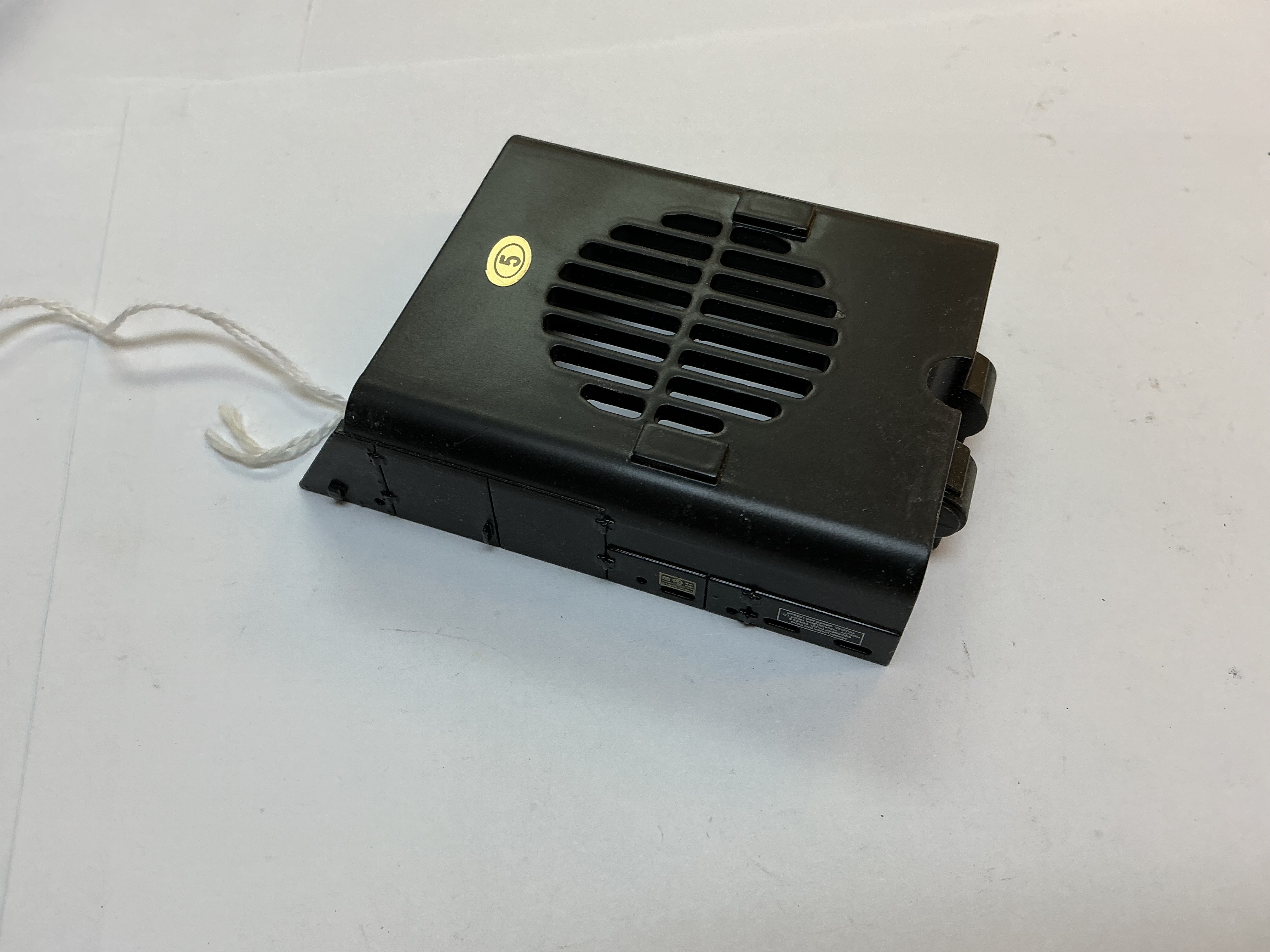 FUEL TANK / BLACK / PREMIER FM ERIE BUILT