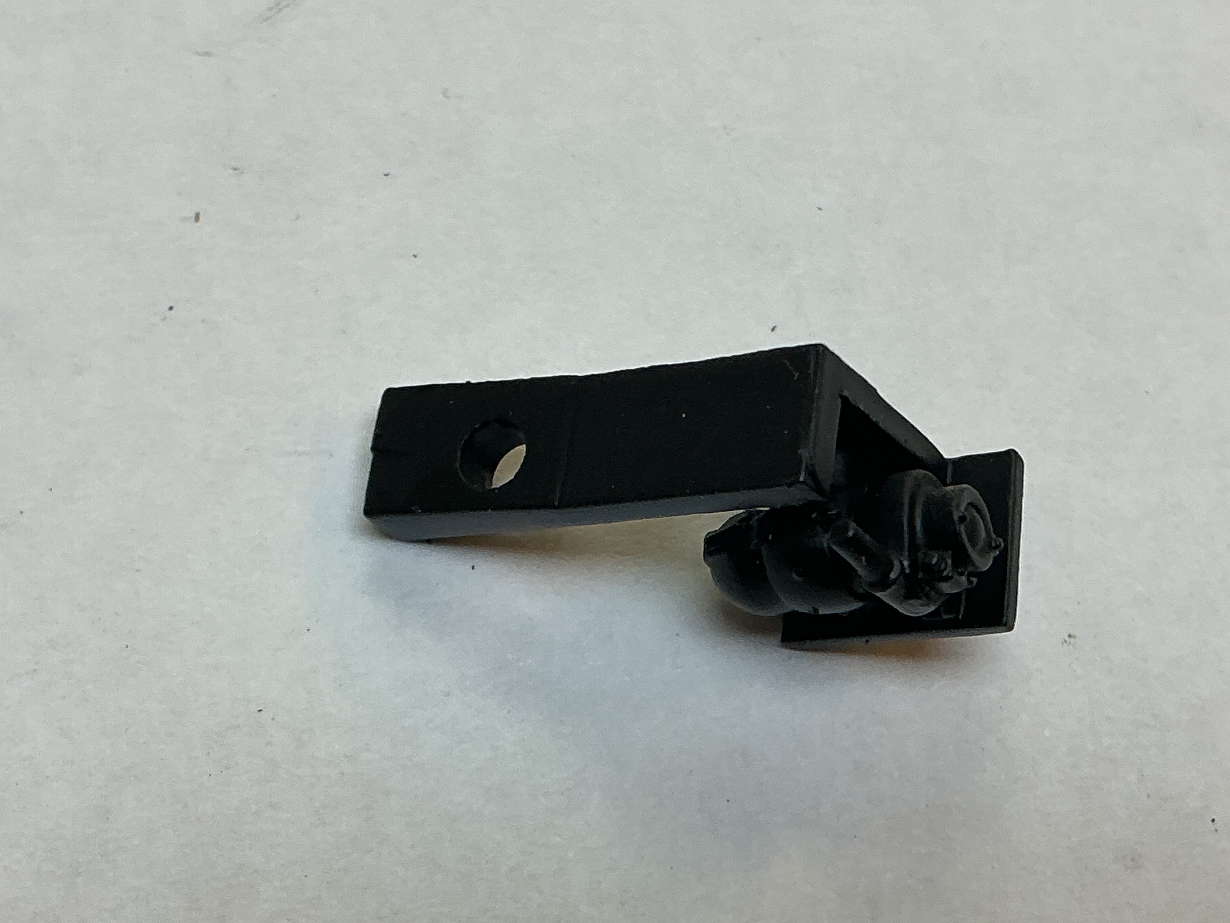 STEAM GENERATOR / FRAME MOUNT / BLACK / PREMIER EMPIRE STATE EXPRESS 4-6-4