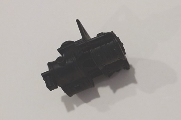 AIR PUMP / BLACK / W/STAMPED BRACKET / WESTINGHOUSE CROSS COMPOUND TYPE / PREMIER CLASS A 2-6-6-4