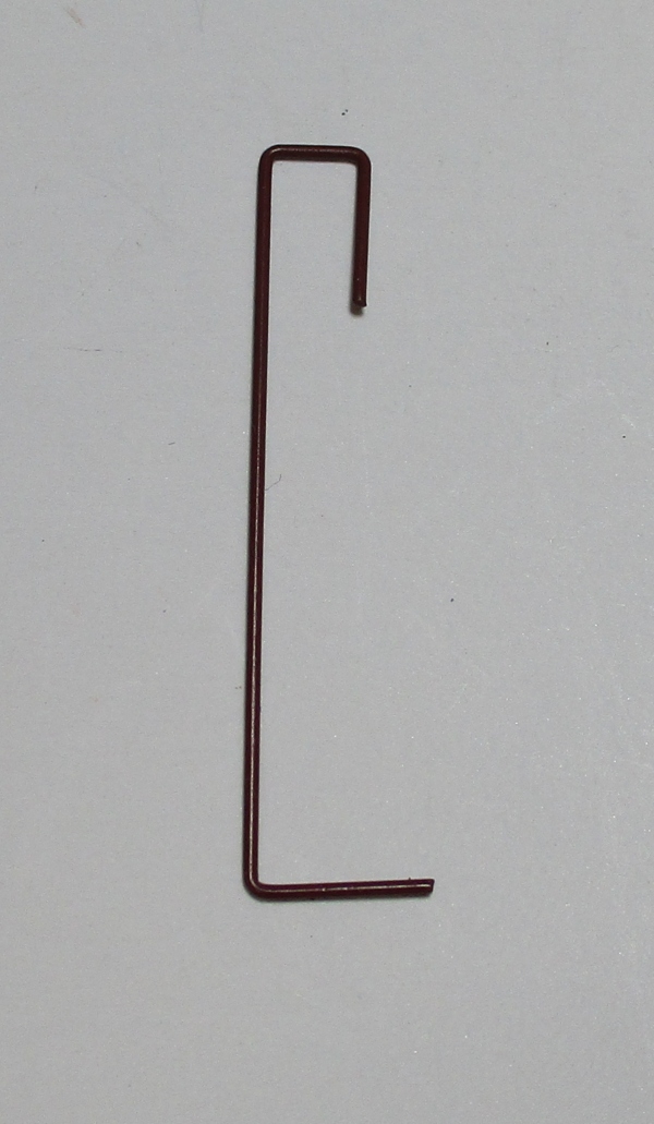 HANDRAIL / TENDER / FRONT / TUSCAN RED / PREMIER K-4s 4-6-2