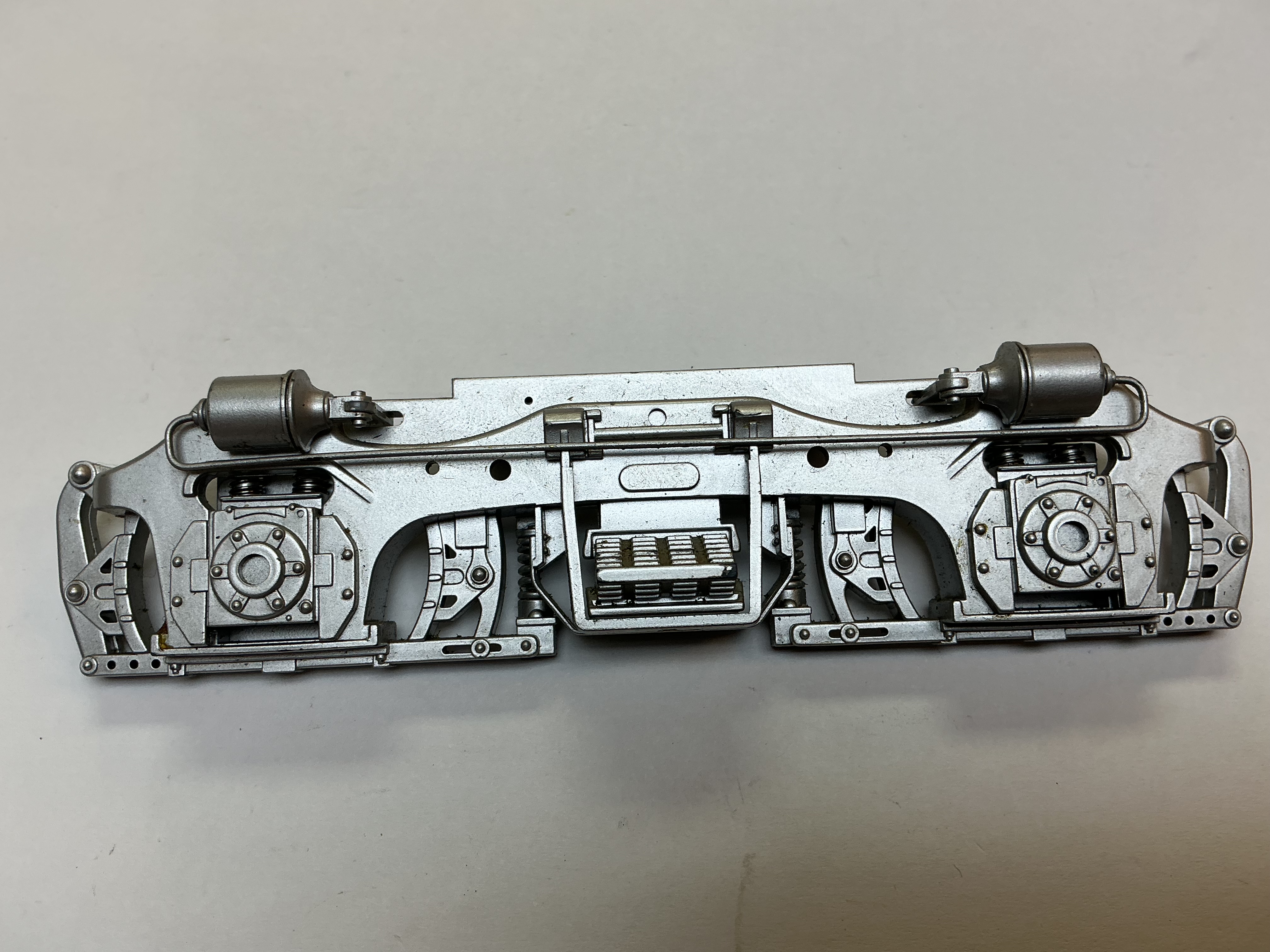 SIDE FRAME / 2-AXLE / SILVER / RAILKING ONE GAUGE F-3