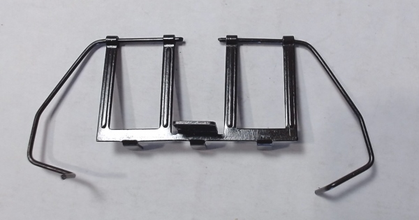 HANDRAIL / REAR / BLACK / RAILKING DASH-8