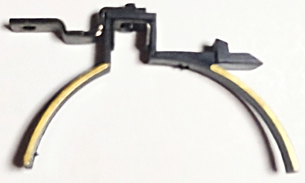 FENDER / LH / BLACK W/GOLD STRIPE / CANADIAN PACIFIC / PREMIER AMERICAN 4-4-0