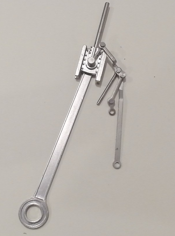 MAIN ROD & CROSSHEAD ASSEMBLY / TIMKEN ROLLER BEARING / SATIN NICKEL / RH / PS 2 & 3 / PREMIER CLASS A 2-6-6-4