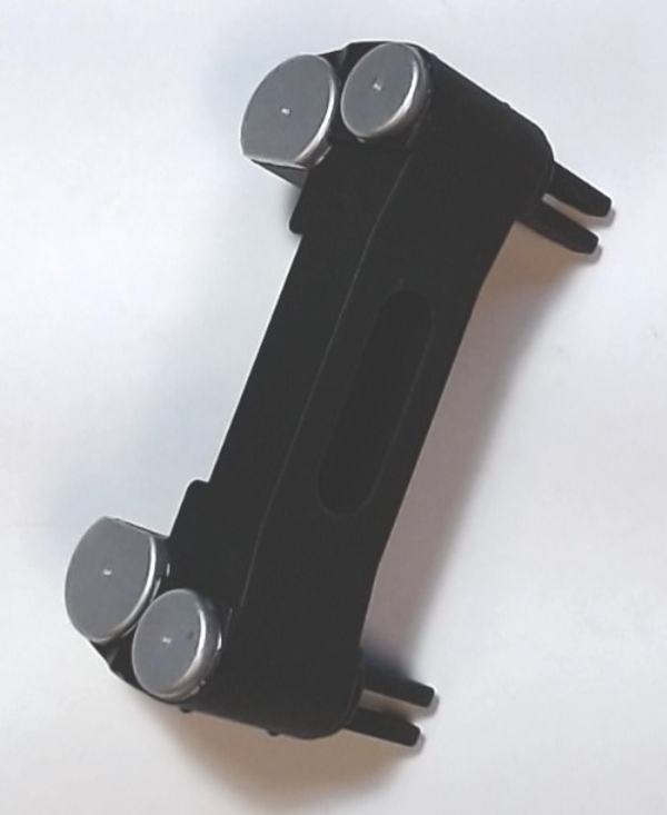 STEAM CHEST / W/O CROSSHEAD GUIDES / BLACK W/SILVER / RAILKING GENERAL 4-4-0