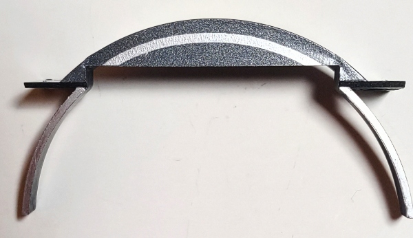 FENDER / LH & RH / GRAY TOP / BLACK SKIRTS / WHITE TRIM / PREMIER AMERICAN & ESE 4-4-0