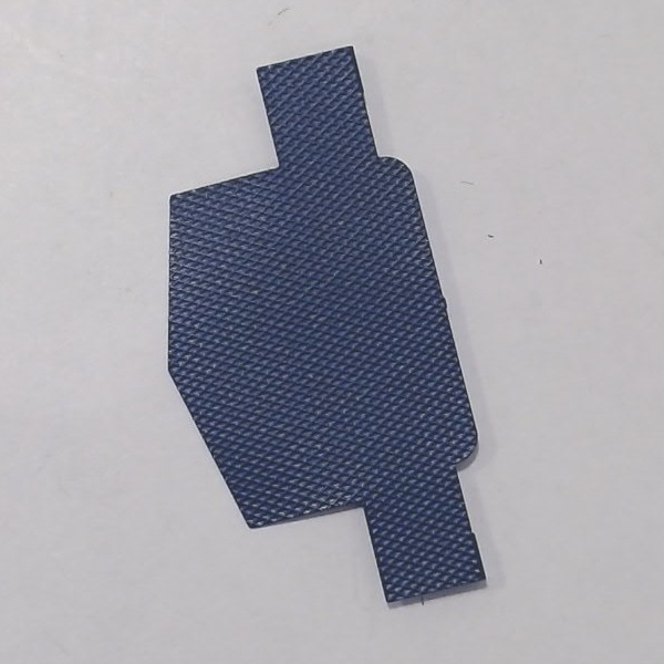 TENDER DECKING / FRONT / BLUE / PS 2 & 3 / PREMIER BLUE COMET 4-6-2