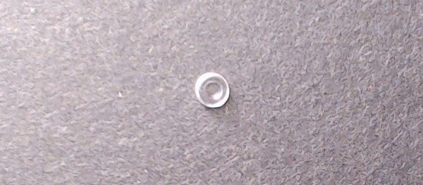LENS / HEADLIGHT / CLEAR / HO SCALE K-4 4-6-2