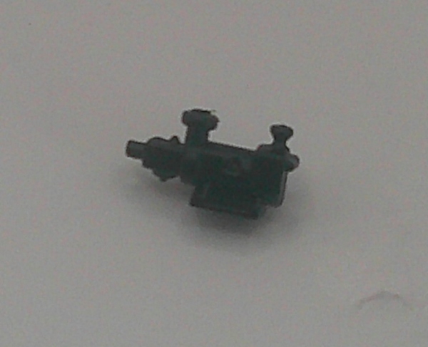 COLD WATER PUMP / BLACK / HO SCALE GS-4 4-8-4
