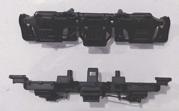 SIDE FRAME / 2-AXLE / RH / BLACK / HO SCALE GP-35 