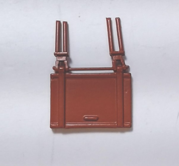 WATER HATCH / TENDER / CENTER / W/HINGES / TUSCAN RED / PREMIER PRR S-1 6-4-4-6