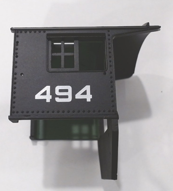 CAB / #494 / US ARMY / PREMIER HEAVY PACIFIC 4-6-2 