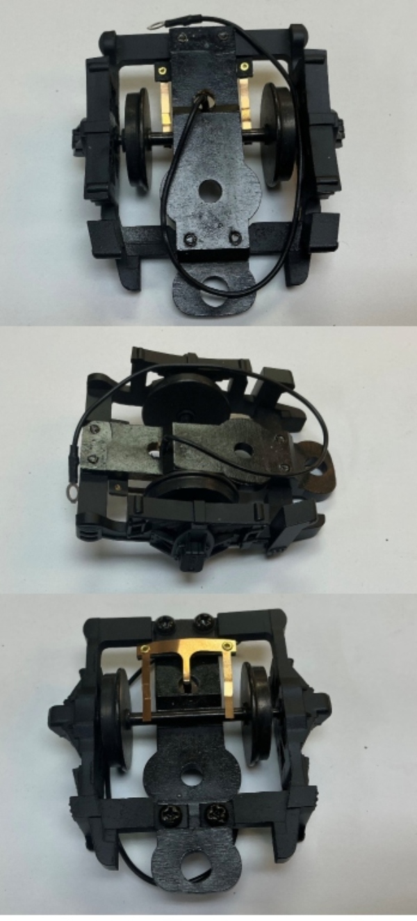 2-WHEEL TRAILING TRUCK / BLACK / 2-RAIL / PREMIER LIGHT MIKADO 2-8-2