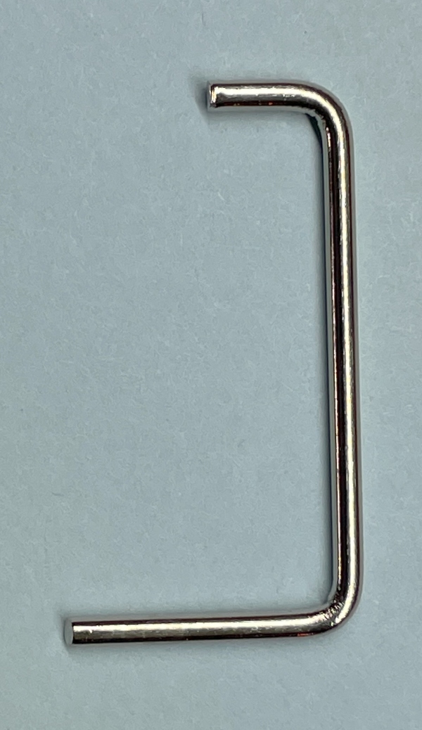 HANDRAIL / CAB / NICKEL / TINPLATE STANDARD GAUGE 4696