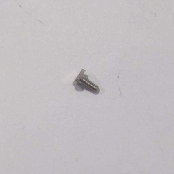 SIDE ROD SCREW / NICKEL / 4-48 x 0.22in L