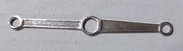 SIDE ROD / LH & RH / NICKEL / RAILKING MOHAWK 4-8-2