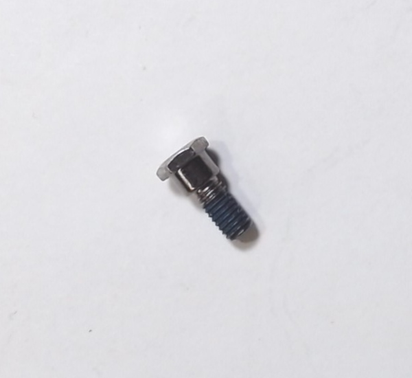SIDE ROD SCREW / BLACKENED / M3 x 0.5 x 8.3mm L x 3.8mm D  
