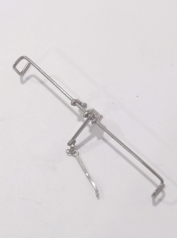 COUPLER CUT LEVER / PILOT / NICKEL / PS 1 / PREMIER Y-6b 2-8-8-2