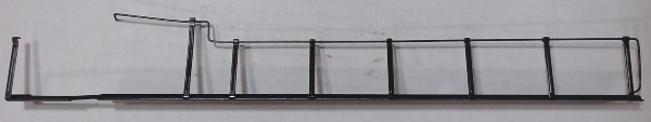 HANDRAIL / LH SIDE / LONG / BLACK / RAILKING DASH-8
