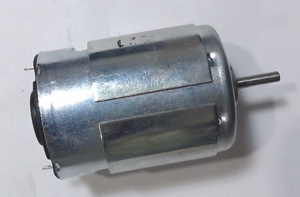 DC MOTOR / RS545 / SINGLE SHAFT / MOTOR ONLY / PREMIER & RAILKING STEAM 