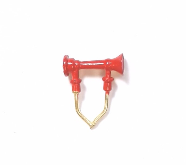 AIR HORN / SINGLE CHIME / BRIGHT RED / PREMIER F-7 & C-LINER