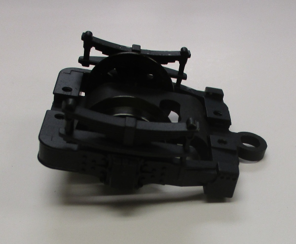 2-WHEEL TRAILING TRUCK / BLACK / FOR REAR ENGINE / PREMIER TRIPLEX 2-8-8-8-2