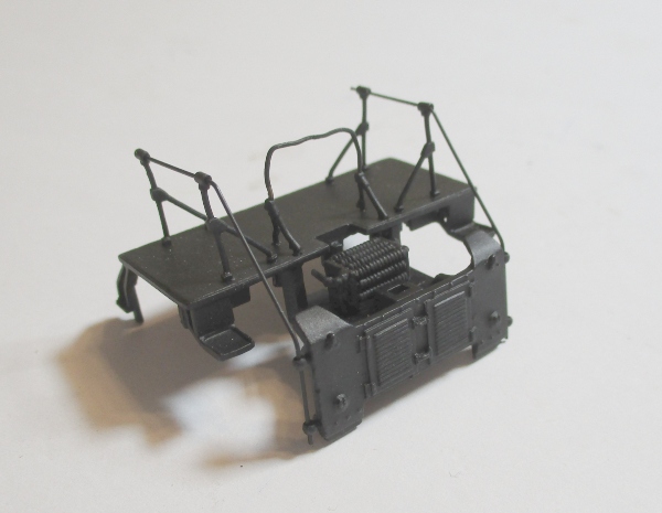 PILOT / DECK ASSEMBLY / BLACK / HO SCALE BIG BOY 4-8-8-4