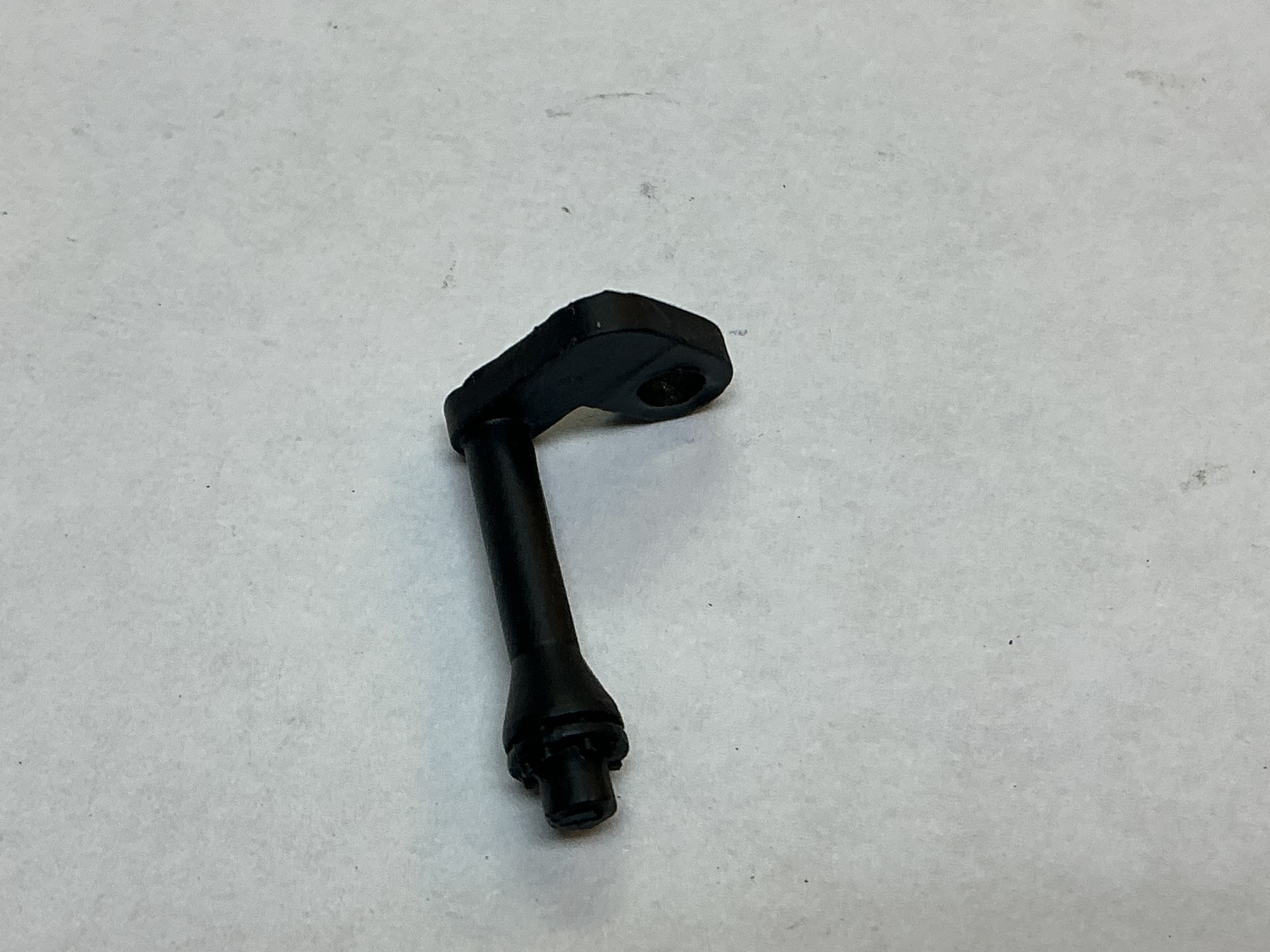 DUMP PIPE / BLACK / LH REAR / UNDER CAB / PREMIER ESE HUDSON 4-6-4