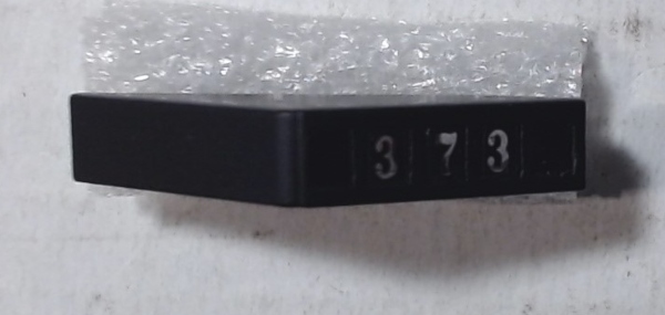 NUMBER BOARD HOUSING / RH / #373 / PREMIER GS-4 4-8-4