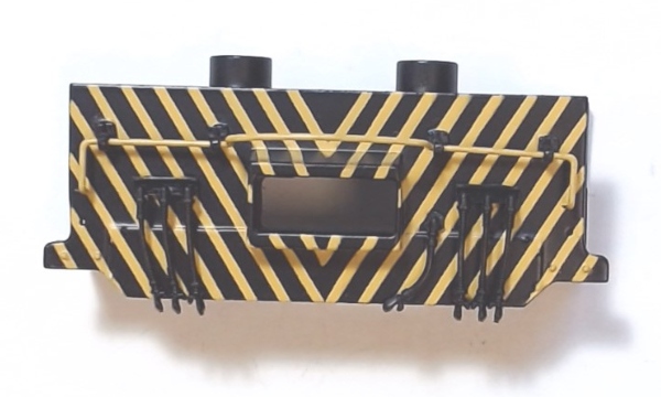 PILOT / 2 HOLE / BLACK W/GOLD / 2-RAIL / PREMIER U30C / READING