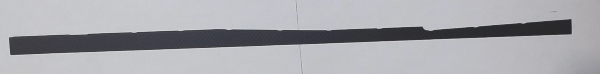 WALKWAY / RUNNING BOARD / BOILER / LH / BLACK / SHROUDED BOILER / PREMIER N&W J 4-8-4