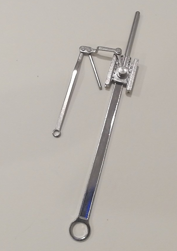 MAIN ROD & CROSSHEAD ASSEMBLY / NICKEL / RH / PS 1 / PREMIER CLASS A 2-6-6-4 