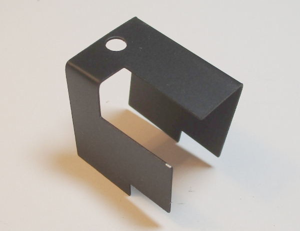 FRAME COVER / STAMPED BRASS / BLACK / FRONT OF FRAME / PREMIER RUSSIAN DECAPOD 2-10-0