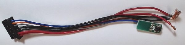 WIRE HARNESS / 7-POSITION / TACH SENSOR W/65MM WIRES / PROTOSOUND 2 5VOLT / PREMIER FT / USE BC1200014