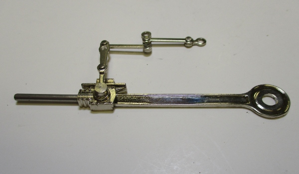 MAIN ROD & CROSSHEAD ASSEMBLY / LH REAR / NICKEL / PREMIER T-1 4-4-4-4